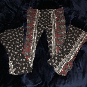Boho style pants